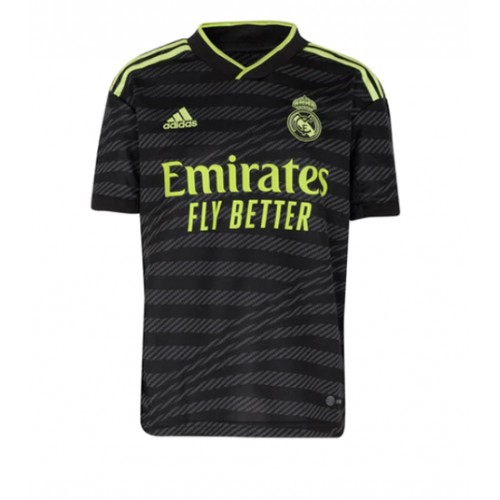 Real Madrid Luka Modric #10 Tredjedrakt 2022-23 Kortermet Real Madrid Luka Modric #10 Tredjedrakt 2022-23 Kortermet